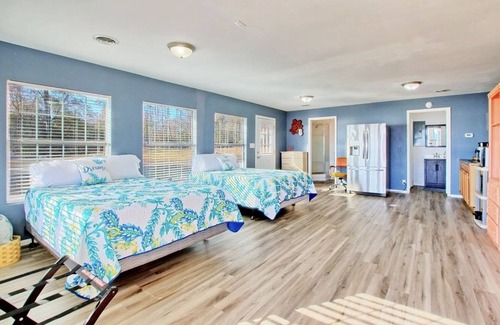 Milam Cabin | Blue Jay cabin on Toledo Bend Lake