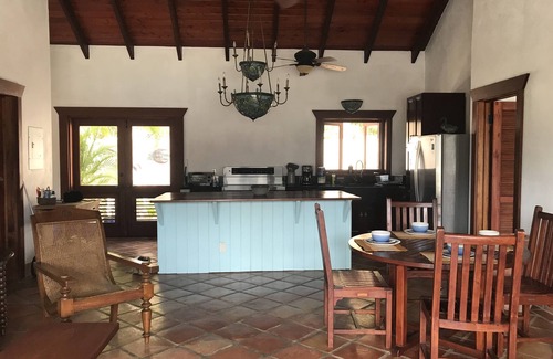 Seagrape Hill Villa | BLUE KAI, Water View, 2 King Suites Outdoor Native Stone Showers