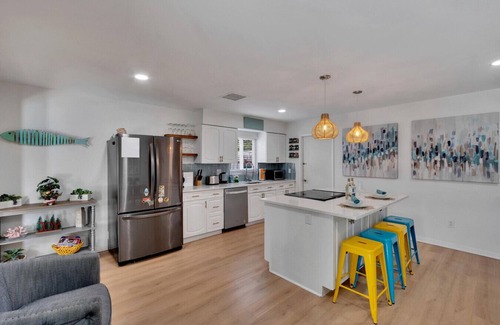 Walsingham House | Blue lagoon | heated pool home oasis
