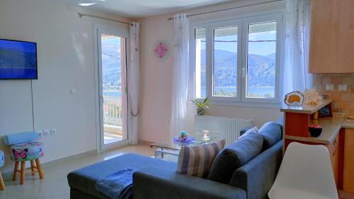 Kefalonia Apartment | Blue Lagoon Luxury Apartment A2
