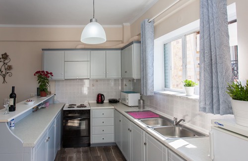 Agia Marina Apartment | Blue Lagoon - Spacious & Serene apt with Sea View