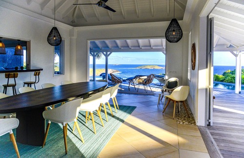 Petit Cul-de-Sac Villa | Blue Lagoon Villa, 4 to 7 bedrooms and 1 pool