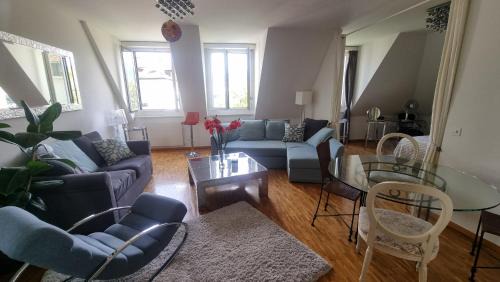 Saint-Gervais Les Bergues Apartment | Blue-Lake View