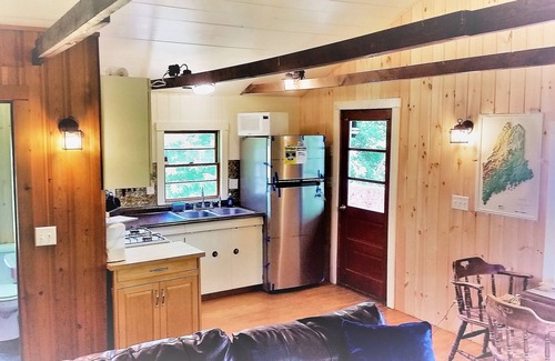Litchfield Cabin | Blue Loon Camp on Pleasant Pond in Litchfield