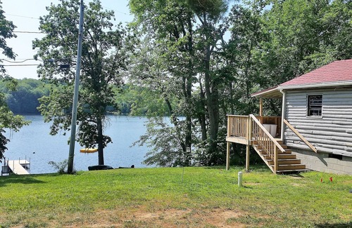 Litchfield Cabin | Blue Loon Camp on Pleasant Pond in Litchfield