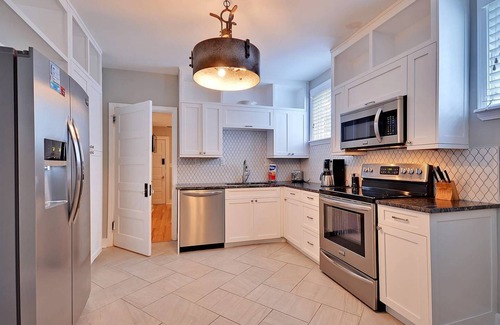 Downtown Charleston Apartment | Blue Magnolia-A | Embrace Comfort, Petal by Petal