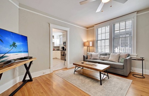 Downtown Charleston Apartment | Blue Magnolia-A | Embrace Comfort, Petal by Petal