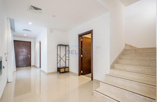 Sharm Apartment | Blue Marble Beach 4BR Villa with Assistants Room, Private Pool, Access to Floating Pier, and Sea and Mountain Views, Al Dana Island, Fujairah by Deluxe Holiday Homes