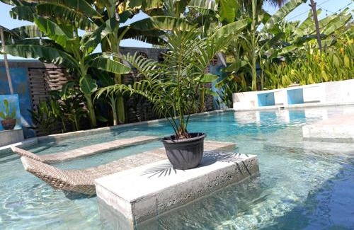 Gili Air Villa | Blue Mermaid Villa Gili Air FAST WIFI