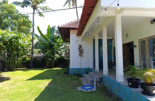 Gili Air Villa | Blue Mermaid Villa Gili Air FAST WIFI