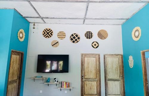 Gili Air Villa | Blue Mermaid Villa Gili Air FAST WIFI
