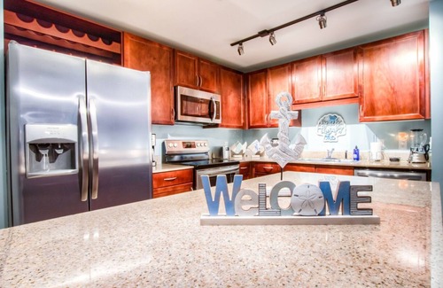 Panama City Beach Condo | "Blue Mind"-unit 1111-Laketown Wharf-ocean view, 2BR/2BA/Bunk beds room-sleep 8