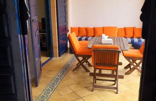 Oualidia Apartment | blue moon