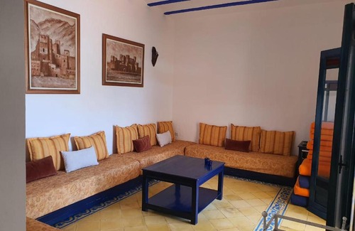 Oualidia Apartment | blue moon