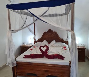 Pwani Mchangani Hotel | Blue Moon Villa