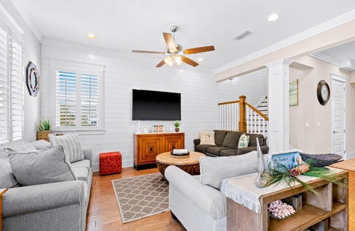 Santa Rosa Beach House | Blue Mountain Beach "Turquoise Love" 143 Gulfview Cr Highland Park (House)