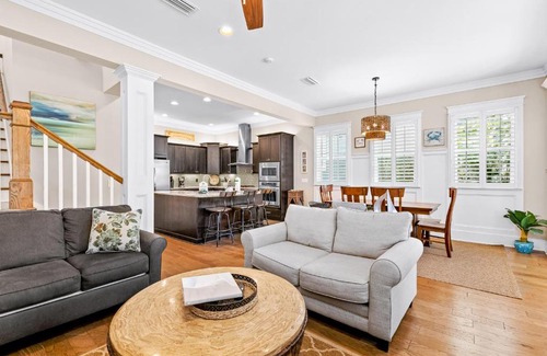 Santa Rosa Beach House | Blue Mountain Beach "Turquoise Love" 143 Gulfview Cr Highland Park (House)