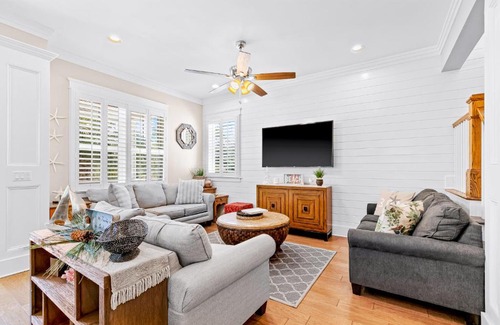 Santa Rosa Beach House | Blue Mountain Beach "Turquoise Love" 143 Gulfview Cr Highland Park (House)
