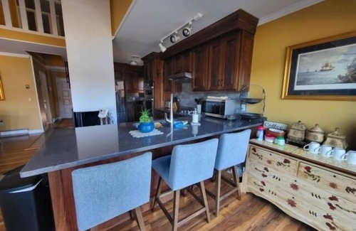 Penhook House | Blue Mountain Cottage: Mountain View, Wifi, 2 Kayaks, Cornhole, Firepit, Sandy Beach,