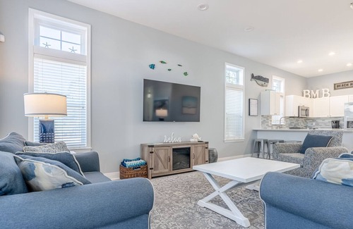 Santa Rosa Beach House | Blue Mountain Beach/Pool Access/sleeps 12