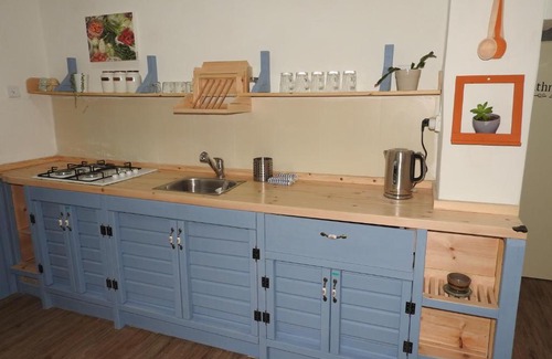 Mamilla Apartment | Blue Navy