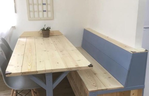 Mamilla Apartment | Blue Navy