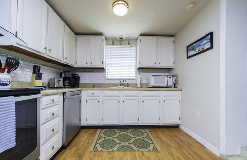 St. Augustine Beach House | Blue Ocean ~ Excellent Location ~ One house off the Beach!
