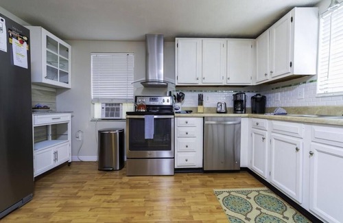 St. Augustine Beach House | Blue Ocean ~ Excellent Location ~ One house off the Beach!