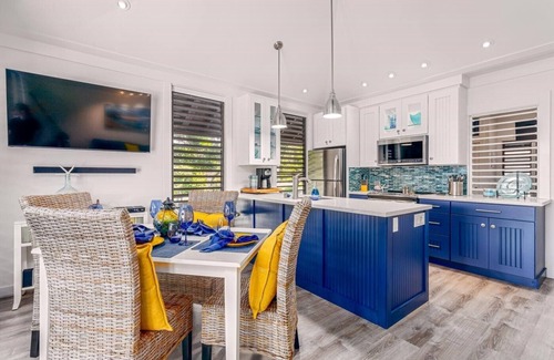 Poipu Condo | BLUE OCEAN VIEW 172 BRAND NEW LUXURIOUS OCEAN VIEW CONDO W/A/C TREAT YOURSELF!