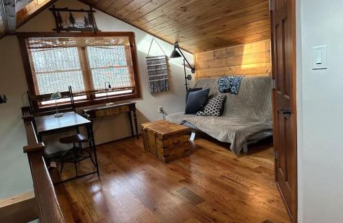 Albrightsville House | Blue Owl Lodge- a uniquely crafted wooden lodge. Breathtaking.