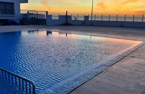 Agadir City Center Apartment | Blue Pearl Aourir -Sensational beach apartment in Agadir