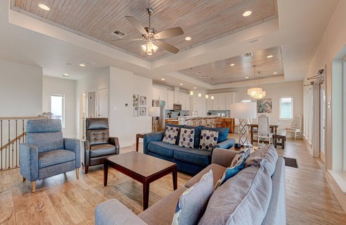 Port Aransas House | Blue Pearl | Balcony Gulf View, Great for Families