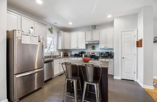 Folly Beach House | Blue Pearl! Pool Table, Pet Friendly, 1 Block to Town & Easy Walk to Beach