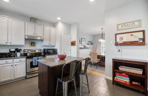 Folly Beach House | Blue Pearl! Pool Table, Pet Friendly, 1 Block to Town & Easy Walk to Beach