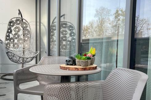 Druskininkai Apartment | Blue Peony