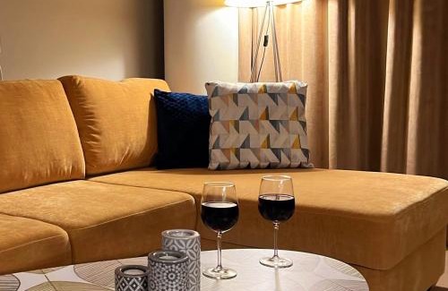 Druskininkai Apartment | Blue Peony