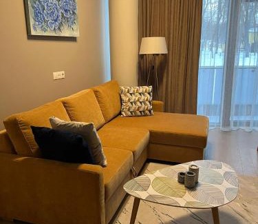 Druskininkai Apartment | Blue Peony