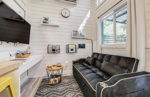 Old Fort Apartment | Blue Ridge Mountain Tiny Home Escape to Nature!