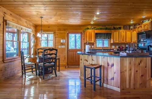 Blue Ridge Cabin | BLUE RIDGE TREE HOUSE - Relax in the ambiance of Blue Ridge - Private-EZ access