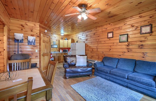 Logan Cabin | Blue Rose Cabins - Pine Ridge Cabin