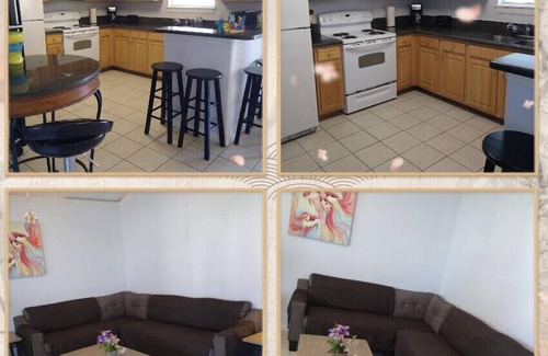 Freeport House | Blue Sea Star II Big fenced yard step away to beach Aug11-14 50% OFF @115 nt