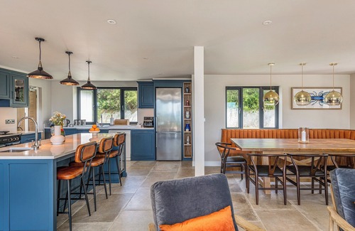 Trenance Cottage | Blue Seas is the perfect Cornish beach house, complete with spa.