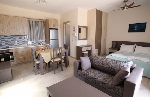 Ikaria Apartment | Blue SeaSide Studios