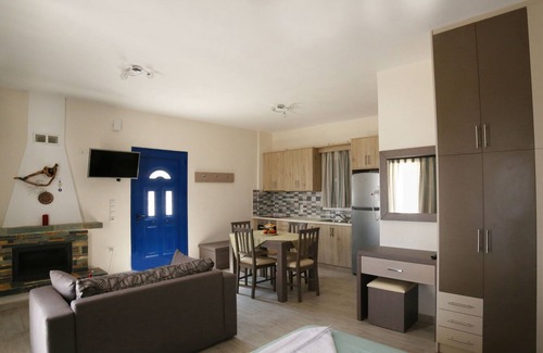 Ikaria Apartment | Blue SeaSide Studios