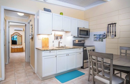Key Colony Beach Condo | Blue Serenity With Open Water and 28 Feet of Docka