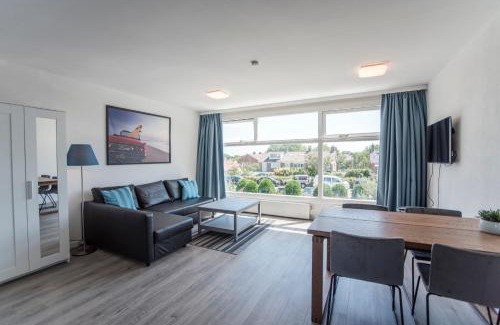Zandvoort Apartment | Blue Shell With Private Parking Garage