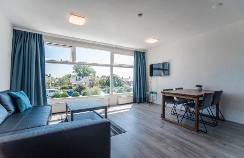 Zandvoort Apartment | Blue Shell With Private Parking Garage