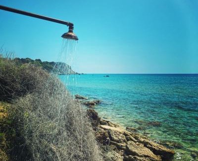 Agios Matthaios House | BLUE SKY COTTAGE, Kanouli beach