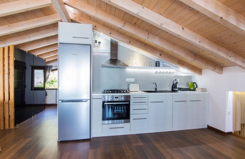 Spartylas Apartment | Blue sky loft by Corfuescapes