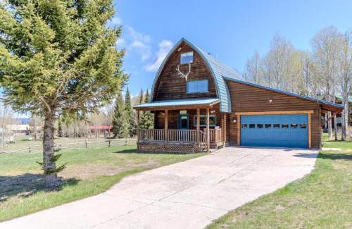 Lazy Acres House | Blue Spruce Cabin